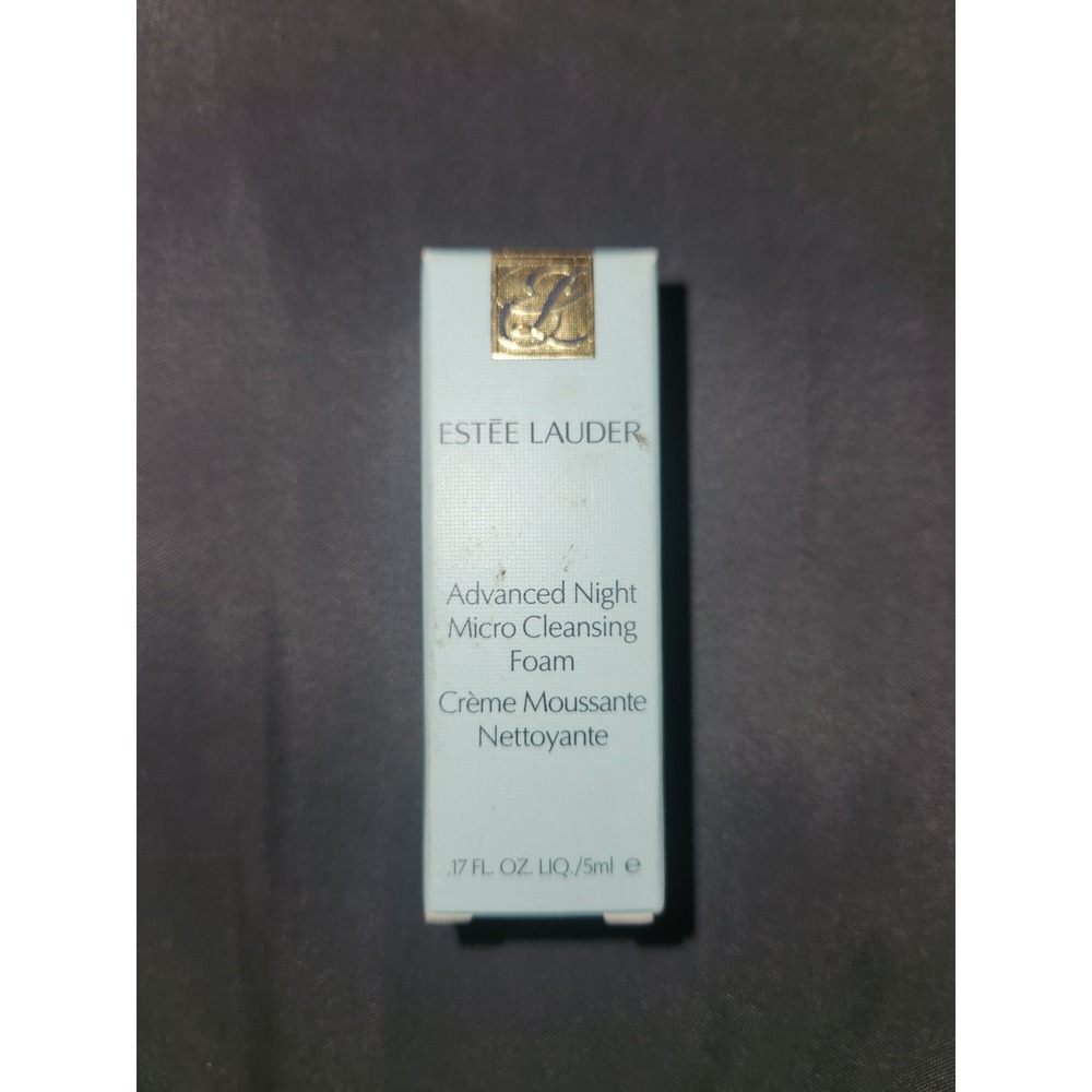 Estee Lauder Advanced Night Micro Cleansing Foam .17‎ oz~NEW IN BOX
